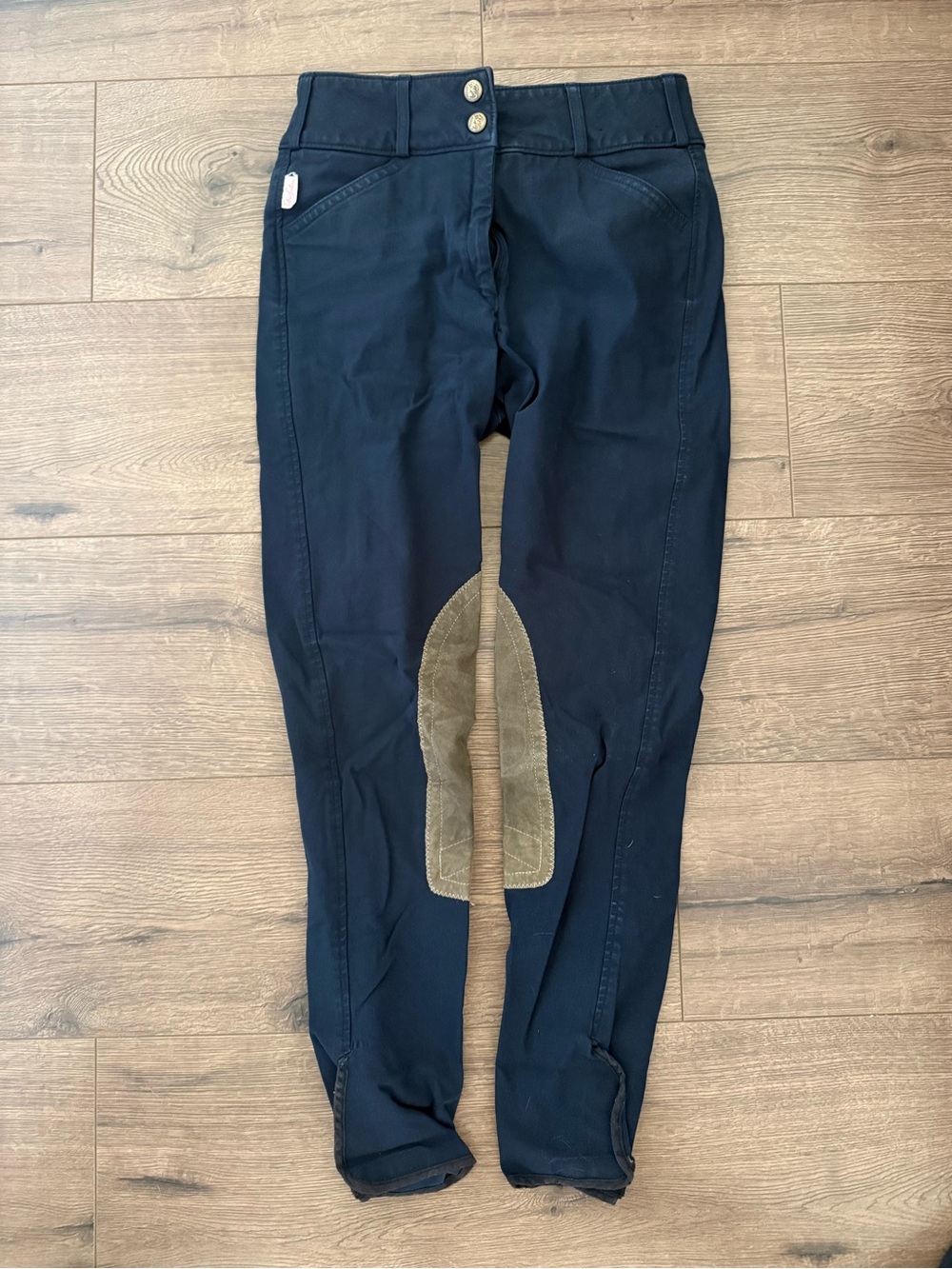 Tailored Sportsman 26R Navy Mid-Rise Breeches